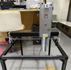 Laser engraving machine