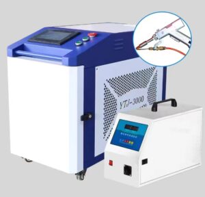 Laser cutting rust removal welding